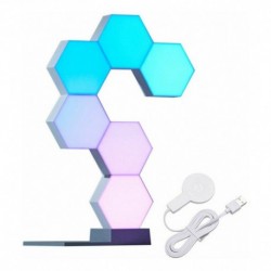 Lampara Cuantica Led De 6 Bloques