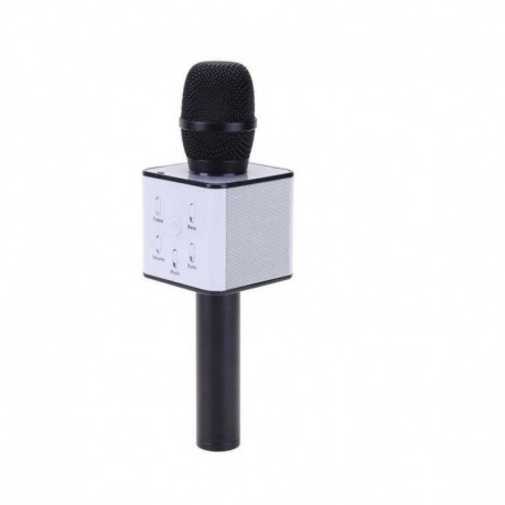 Microfono Karaoke Q7 Bluetooth Parlant