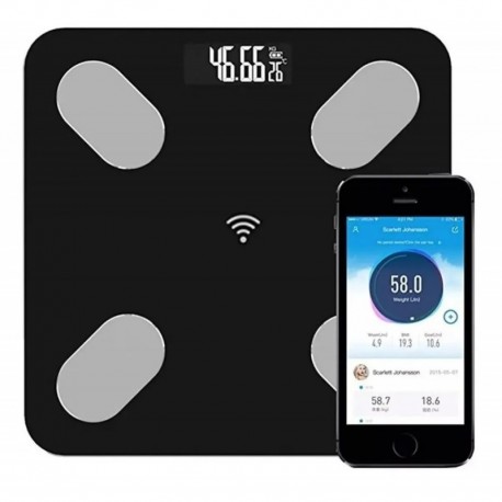 Pesa Balanza Inteligente Bluetooth Grasa