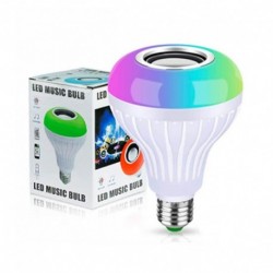Bombillo Parlante Con Bluetooth Multicol