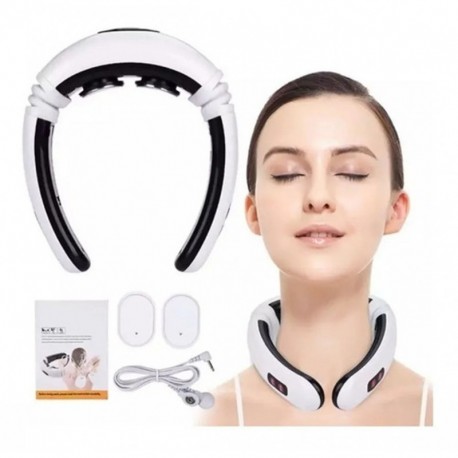 Masajeador De Cuello Gimnasia Pasiva Cer