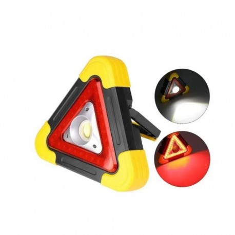 Triangulo con luz carretera