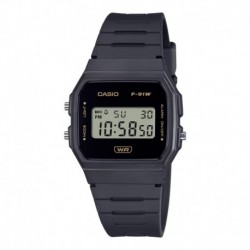 Reloj CASIO F-91WB-8A Original