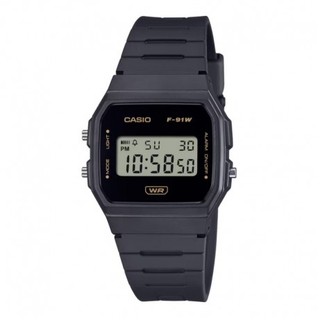 Reloj CASIO F-91WB-8A Original
