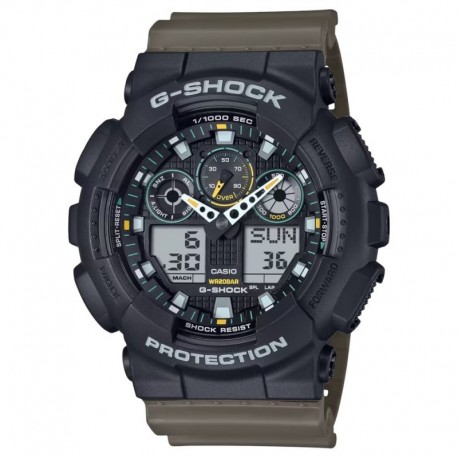 Reloj CASIO GA-100TU-1A3 Original