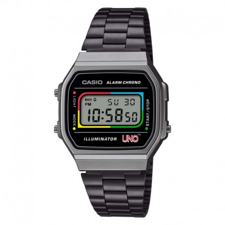 Reloj CASIO A-168WEUC-1A Original