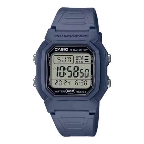 Reloj CASIO W-800H-2A Original