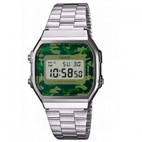 Reloj CASIO A-168WEC-3D Original