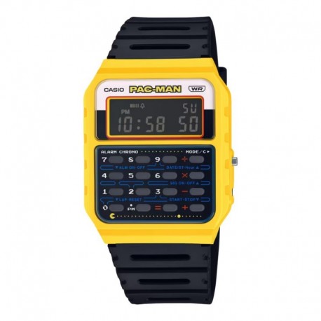 Reloj CASIO CA-53WPC-1B Original