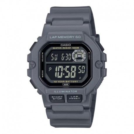 Reloj CASIO WS-1400H-8B Original