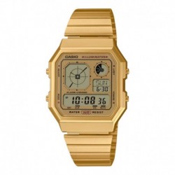 Reloj CASIO A-130WEG-9A Original