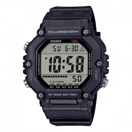 Reloj CASIO AE-1600H-1A Original