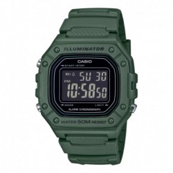 Reloj CASIO W-218H-3B Original