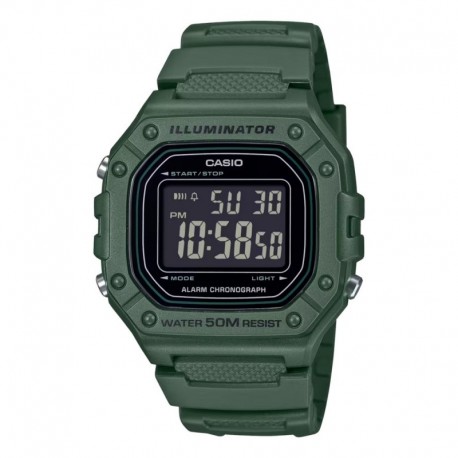 Reloj CASIO W-218H-3B Original