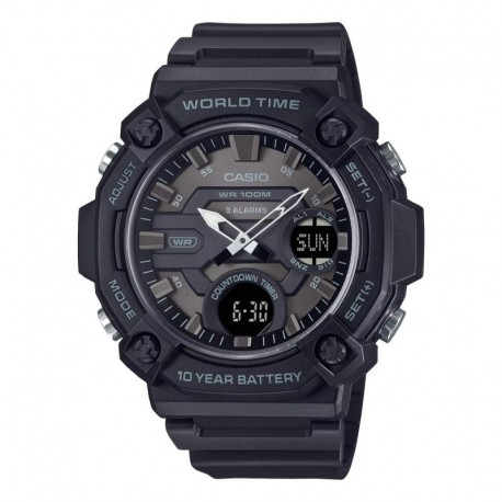 Reloj CASIO AEQ-120W-1B Original