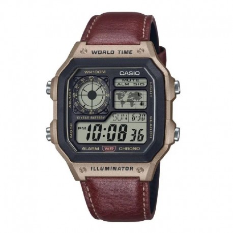 Reloj CASIO AE-1200WHL-5A Original