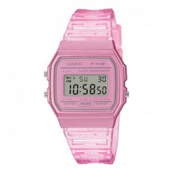 Reloj CASIO F-91WS-4C Original