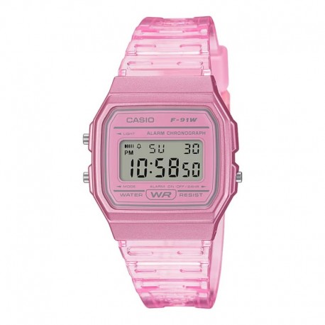 Reloj CASIO F-91WS-4C Original