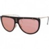 Gafas Carrera Black with pink lenses (Importación USA)
