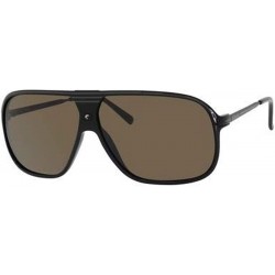Gafas Carrera 54/S Gafas,One Size,Shiny Black/Brown (Importación USA)