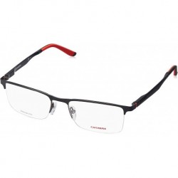 Gafas Carrera 8810 Eyeglass Frames CA8810-0YIH-5419 Semi Mat (Importación USA)