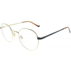 Gafas Gucci Eyeglasses GG 0581 O 001 / Black (Importación USA)