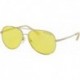 Gafas Michael Kors Eyeglasses MK 5016 101485 Shiny Light Gol (Importación USA)