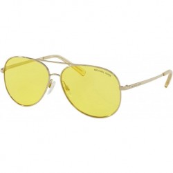 Gafas Michael Kors Eyeglasses MK 5016 101485 Shiny Light Gol (Importación USA)