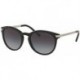 Gafas Michael Kors MK2023F 316311-53 Black Frame Light Grey (Importación USA)