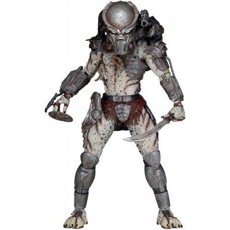 Figura NECA Scale Series 16 Ghost Predator Action Figure 7" (Importación USA)