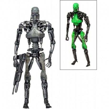 Figura NECA Terminator 2 7" Scale Action Figure - Retro Endo (Importación USA)