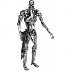 Figura NECA The Terminator 7" Action Figure - T-800 Endoskel (Importación USA)