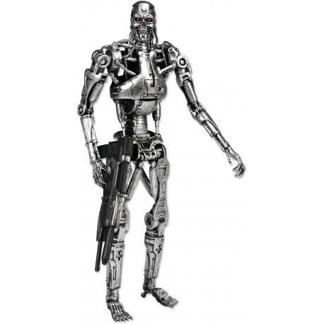 Figura NECA The Terminator 7" Action Figure - T-800 Endoskel (Importación USA)