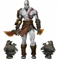 Figura NECA God of War 3 Ultimate Kratos Action Figure 7" Sc (Importación USA)