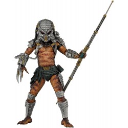 Figura NECA Predator Series 13 Cracked Tusk 7" Scale Action (Importación USA)