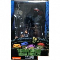 Figura NECA Teenage Mutant Ninja Turtles 1990s Movie 7 i 1 (Importación USA)