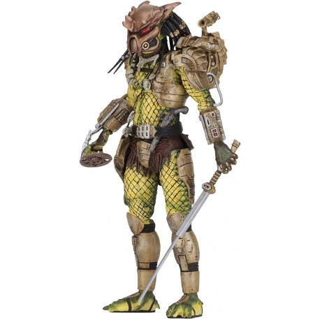 Figura NECA Predator 2 7" Scale Action Figure Ultimate Elder (Importación USA)