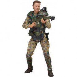 Figura NECA Series 2 Aliens Sergeant Windrix 7" Action Figur (Importación USA)