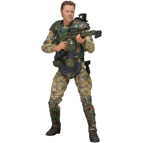 Figura NECA Series 2 Aliens Sergeant Windrix 7" Action Figur (Importación USA)