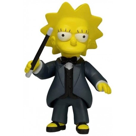 Figura NECA Simpsons 25th Anniversary Series 3 Lisa Magician (Importación USA)