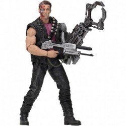 Figura NECA Terminator 2 7" Scale Action Figure Kenner Tribu (Importación USA)