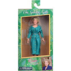 Figura NECA Golden Girls Rose 8" Clothed Action Figure (Importación USA)