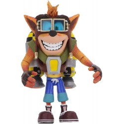 Figura NECA Crash Bandicoot 7" Scale Action Figure - Deluxe (Importación USA)