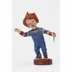 Figura NECA Chucky Head Knocker (Importación USA)