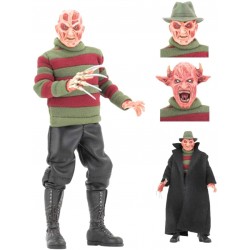 Figura NECA Nightmare On Elm Street New Freddy 8" Retro Figu (Importación USA)