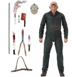 Figura NECA Friday The 13th Part 5 Ultimate Roy Burns 7 Inch (Importación USA)