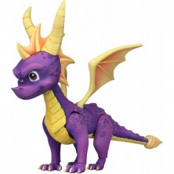 Figura NECA Spyro The Dragon Action Figure (Importación USA)