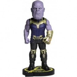 Figura NECA Avengers Infinity War Head Knocker Thanos (Importación USA)