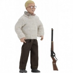 Figura NECA A Christmas Story Ralphie 8-inch Clothed Action (Importación USA)