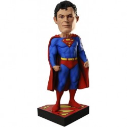 Figura NECA DC Comics Superman Head Knocker (Importación USA)